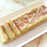 豆腐でヘルシー？チーズケーキ風の抹茶ういろう仕立て